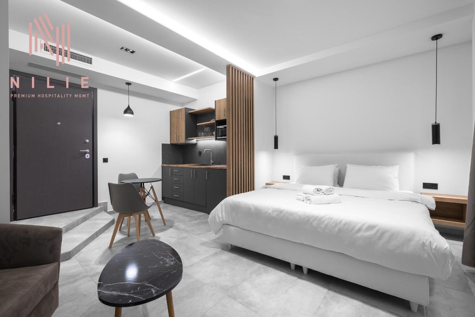 Ferienwohnung Pantheon, Nilie Hospitality Mgmt Thessaloniki Exterior foto