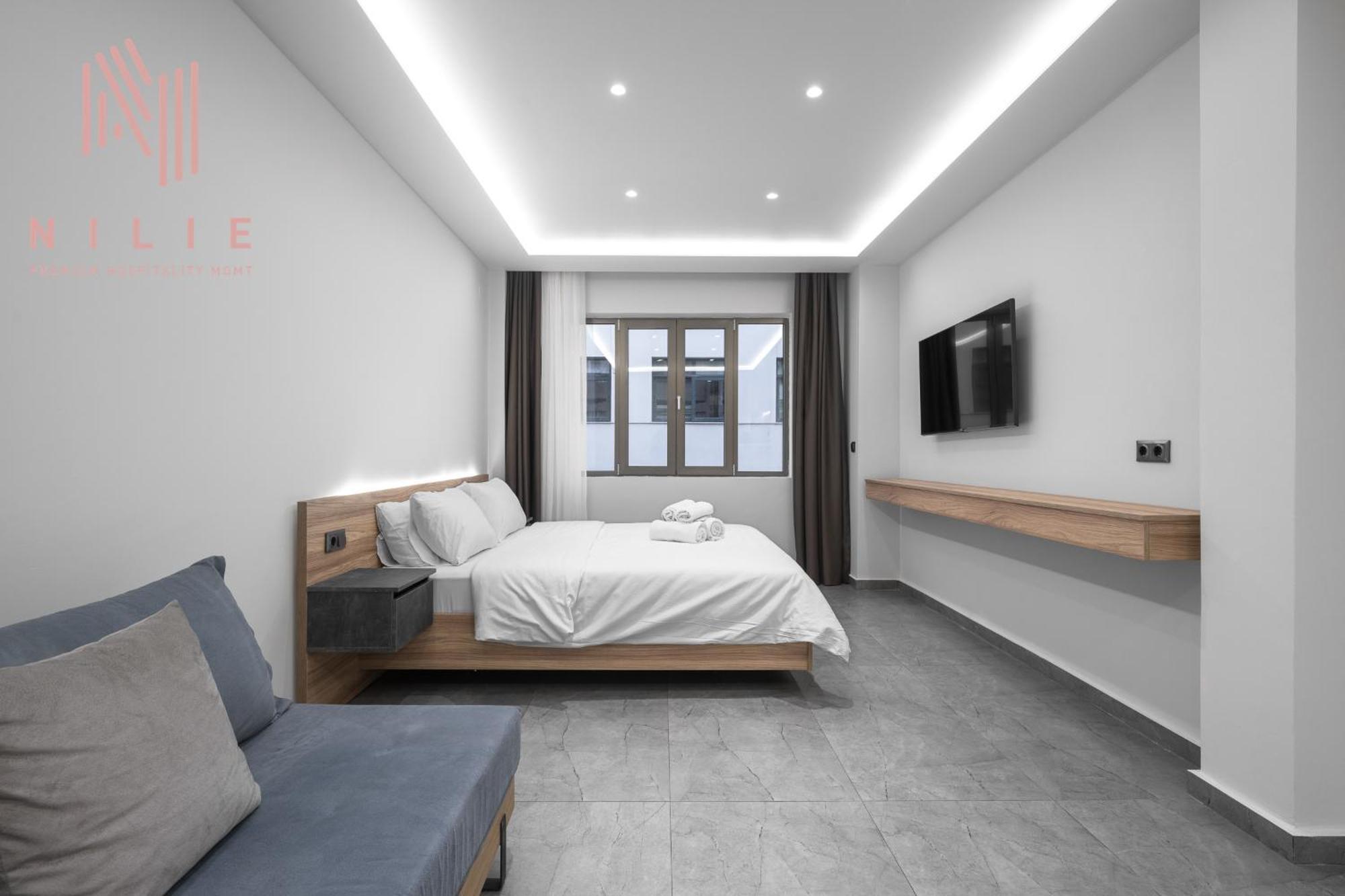 Ferienwohnung Pantheon, Nilie Hospitality Mgmt Thessaloniki Exterior foto