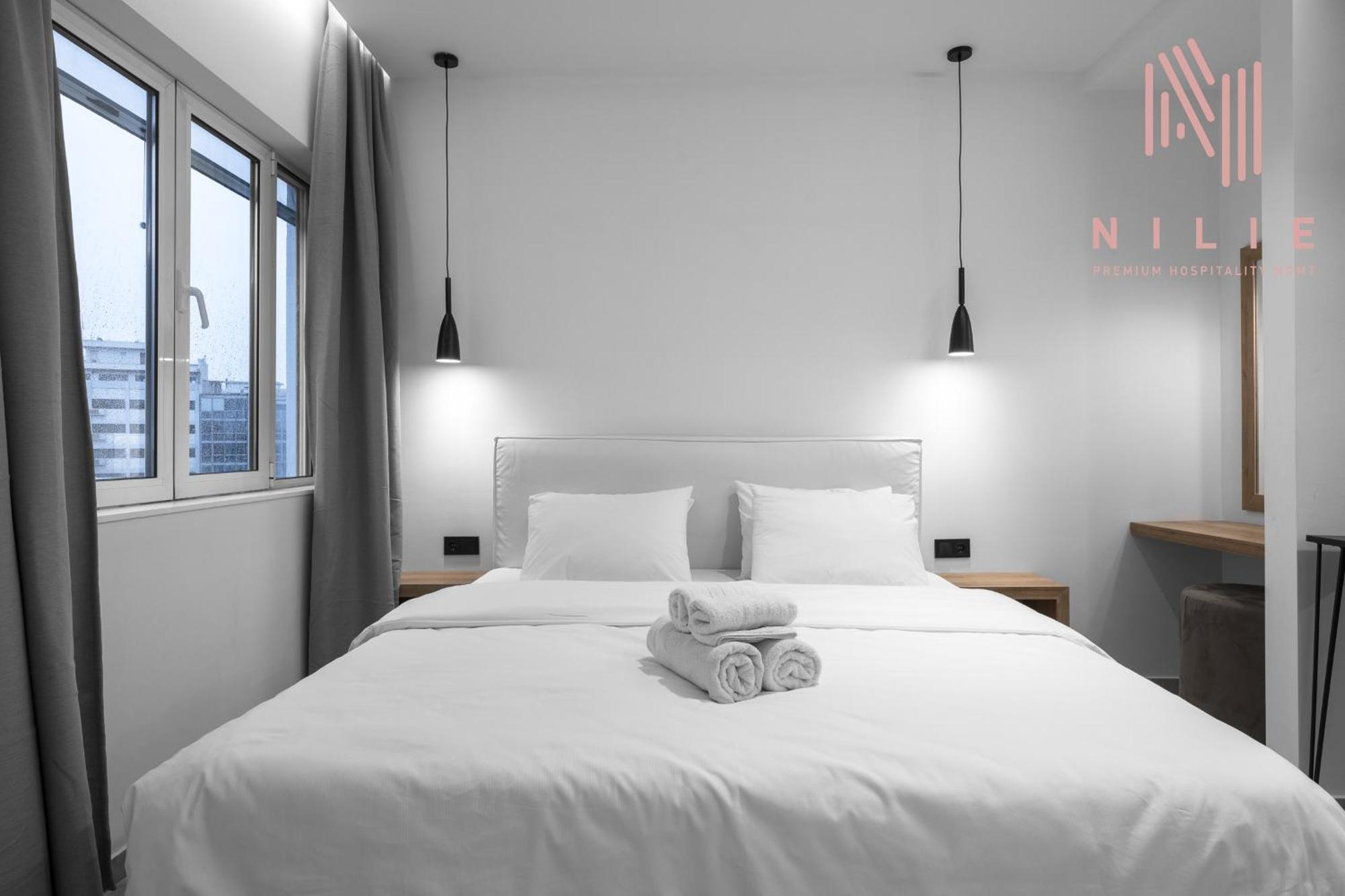 Ferienwohnung Pantheon, Nilie Hospitality Mgmt Thessaloniki Exterior foto