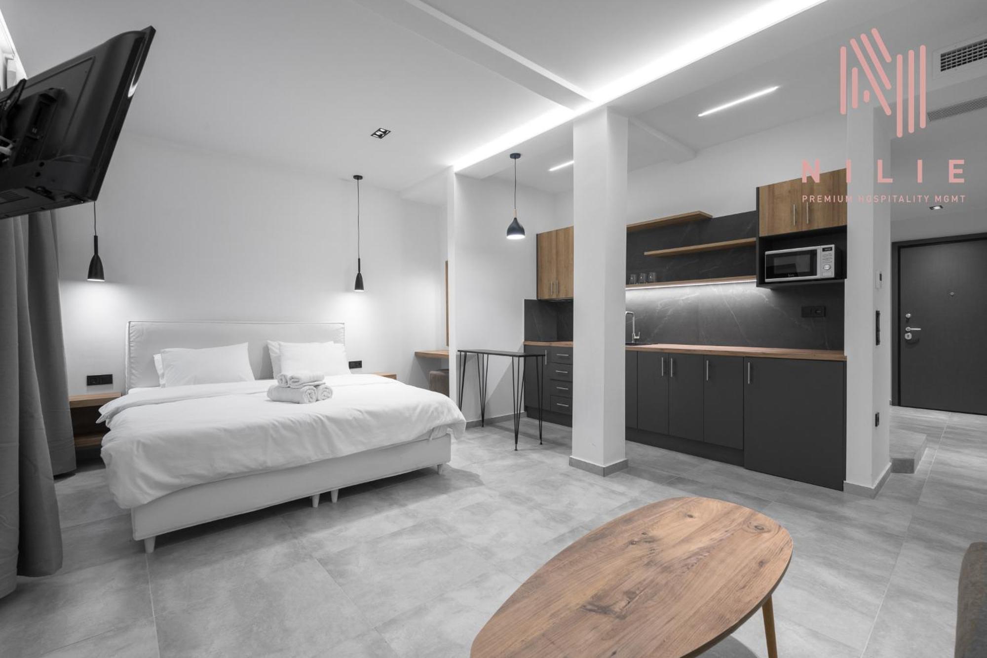 Ferienwohnung Pantheon, Nilie Hospitality Mgmt Thessaloniki Exterior foto