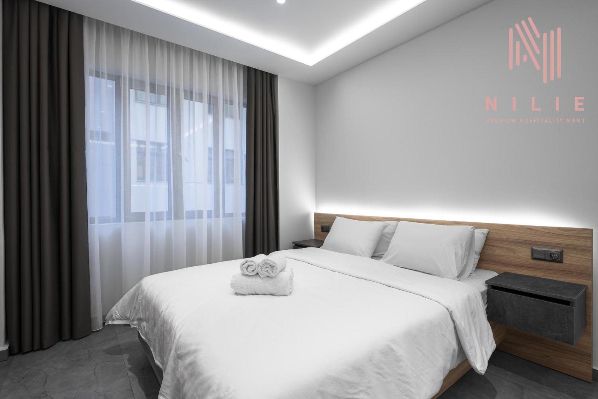 Ferienwohnung Pantheon, Nilie Hospitality Mgmt Thessaloniki Exterior foto
