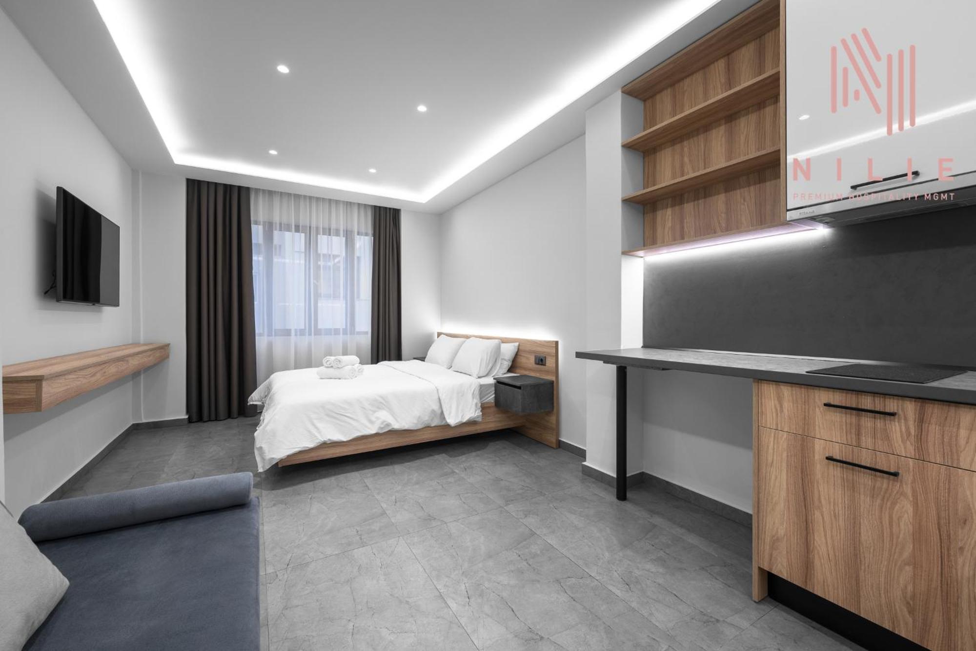 Ferienwohnung Pantheon, Nilie Hospitality Mgmt Thessaloniki Exterior foto