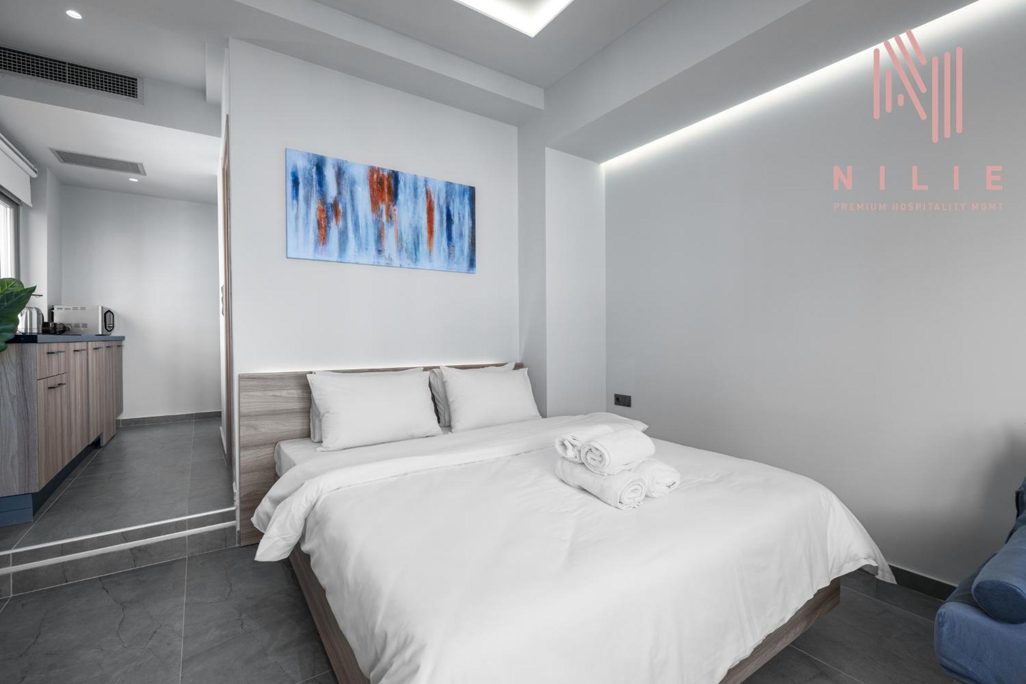 Ferienwohnung Pantheon, Nilie Hospitality Mgmt Thessaloniki Exterior foto