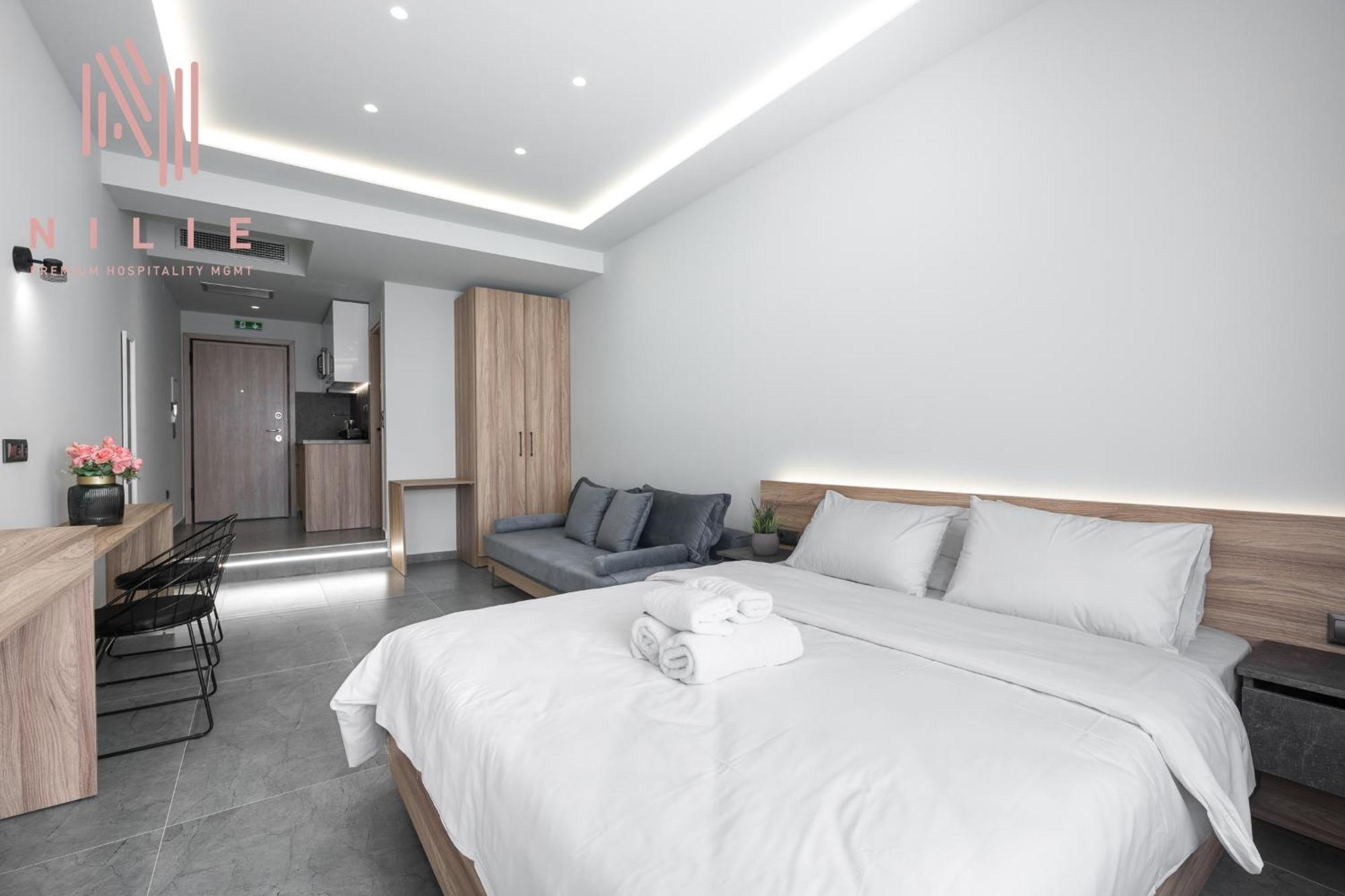 Ferienwohnung Pantheon, Nilie Hospitality Mgmt Thessaloniki Exterior foto