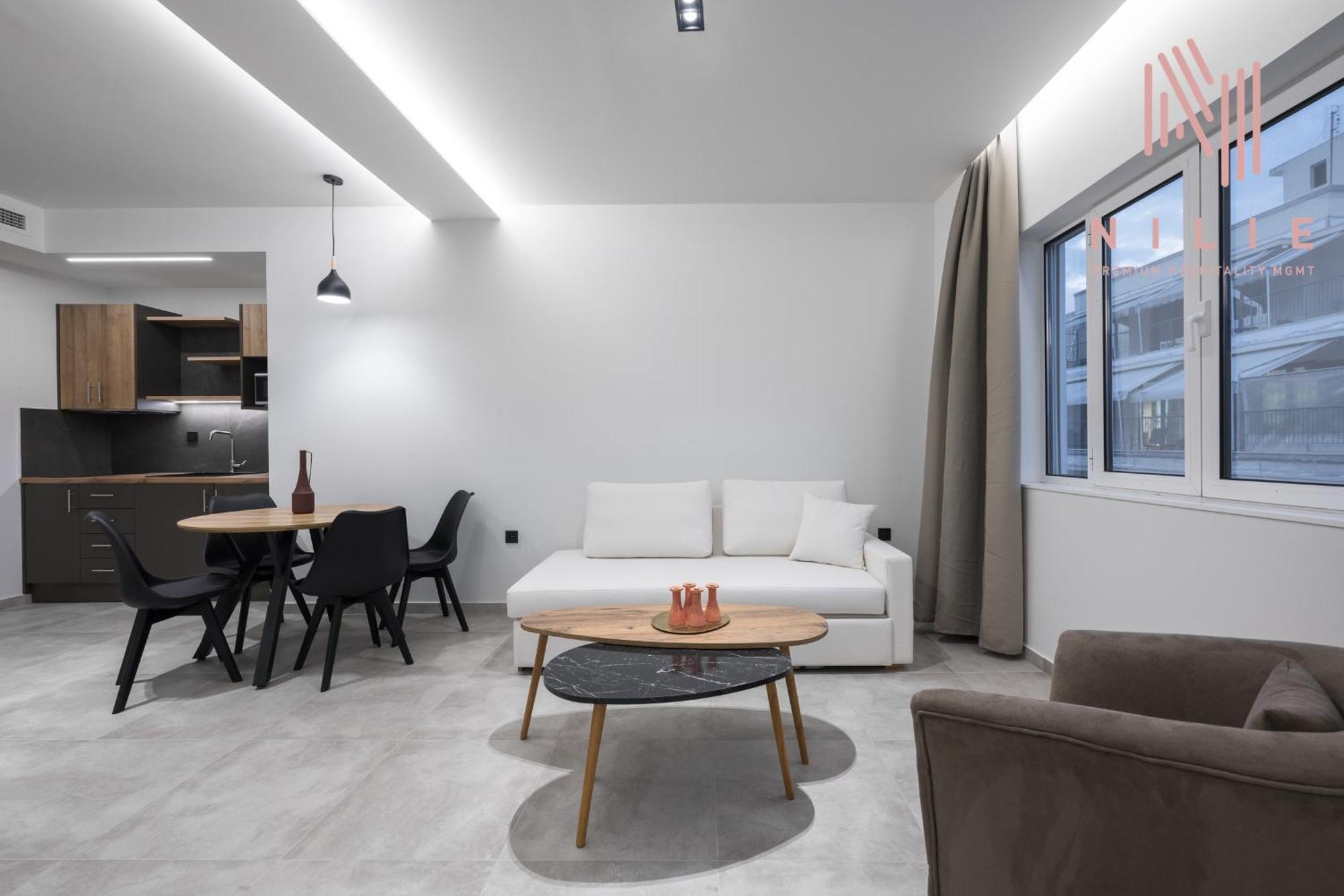 Ferienwohnung Pantheon, Nilie Hospitality Mgmt Thessaloniki Exterior foto
