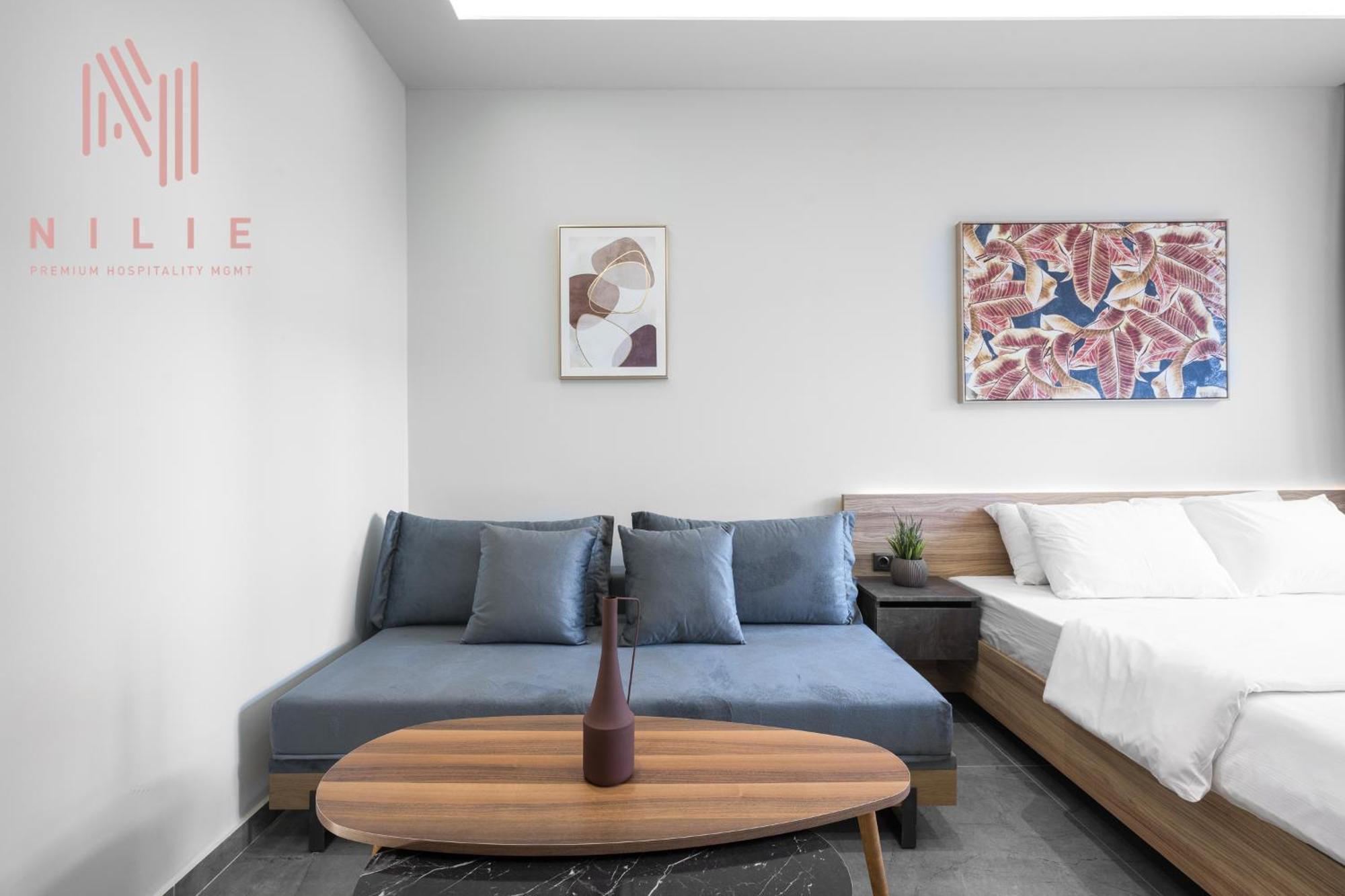 Ferienwohnung Pantheon, Nilie Hospitality Mgmt Thessaloniki Exterior foto