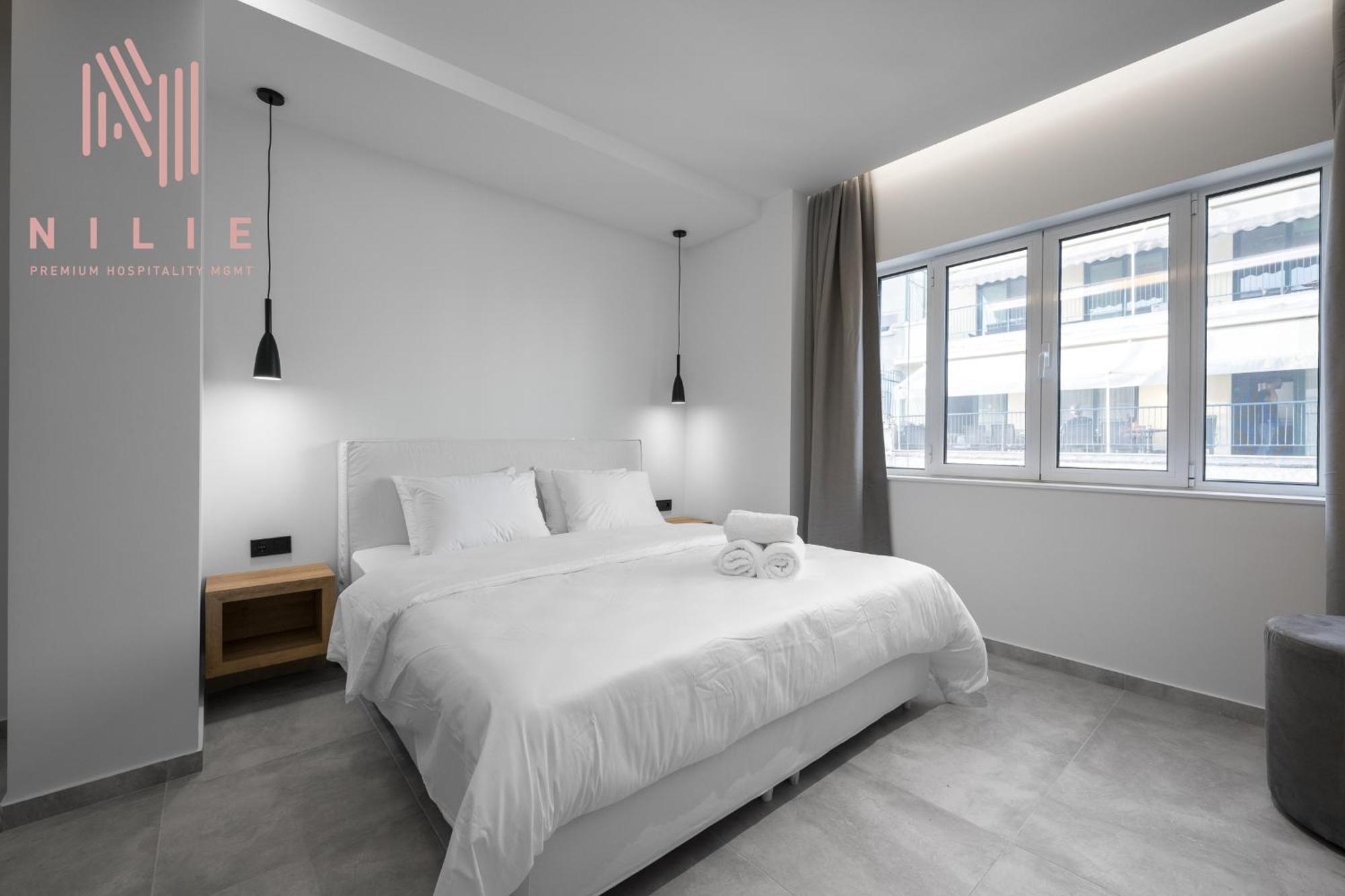 Ferienwohnung Pantheon, Nilie Hospitality Mgmt Thessaloniki Exterior foto