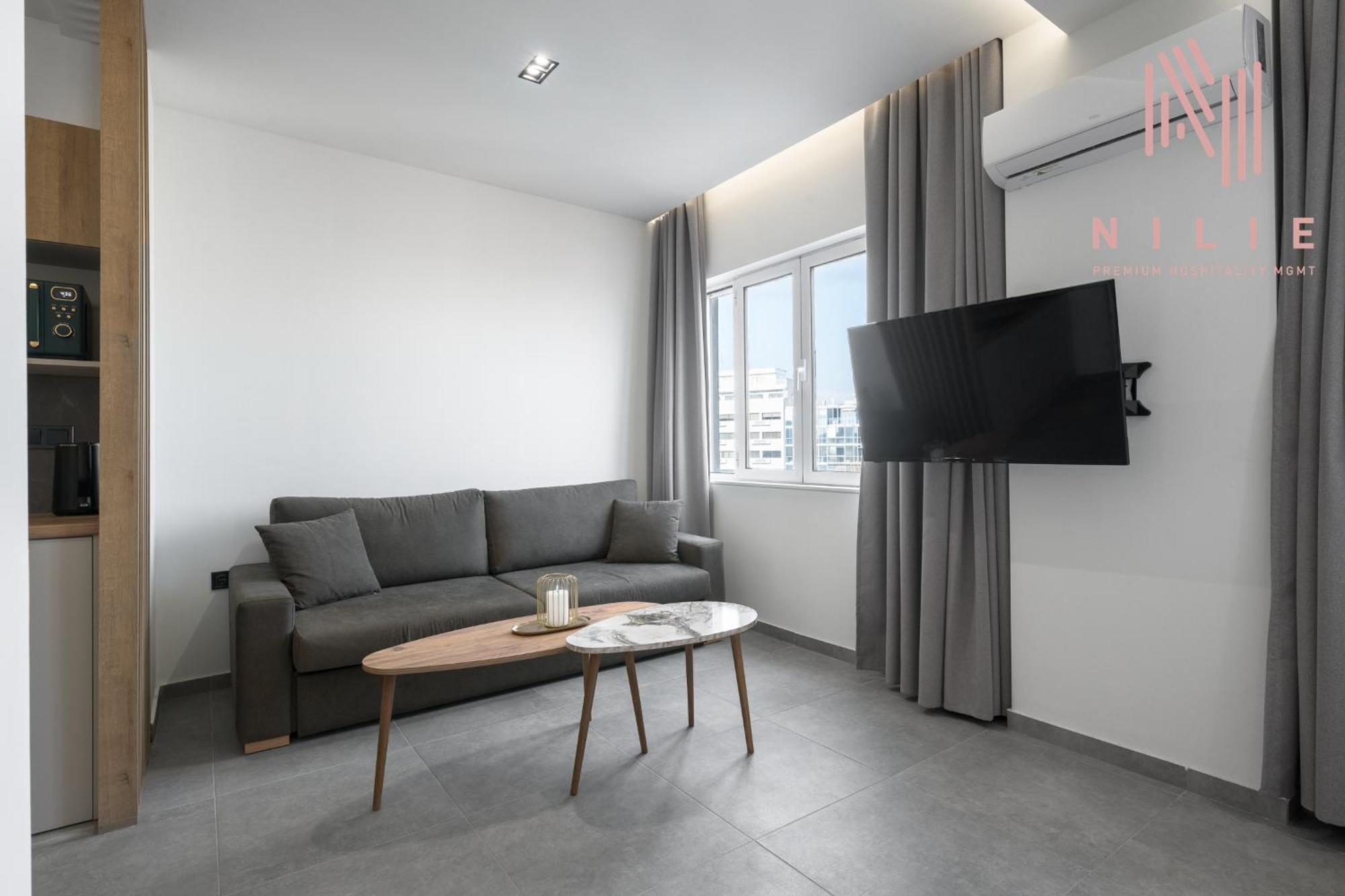 Ferienwohnung Pantheon, Nilie Hospitality Mgmt Thessaloniki Exterior foto