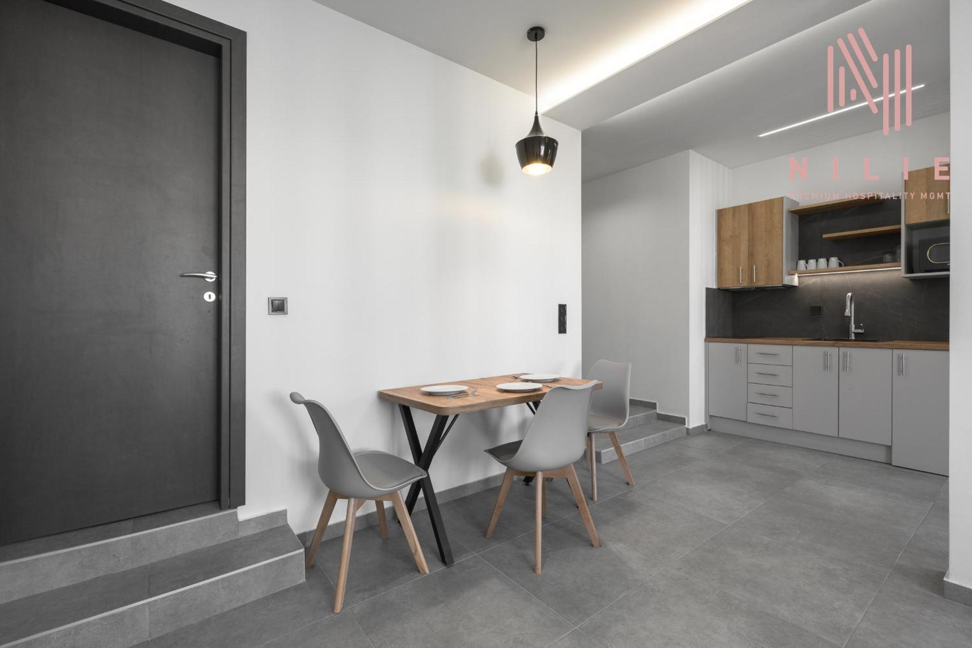Ferienwohnung Pantheon, Nilie Hospitality Mgmt Thessaloniki Exterior foto