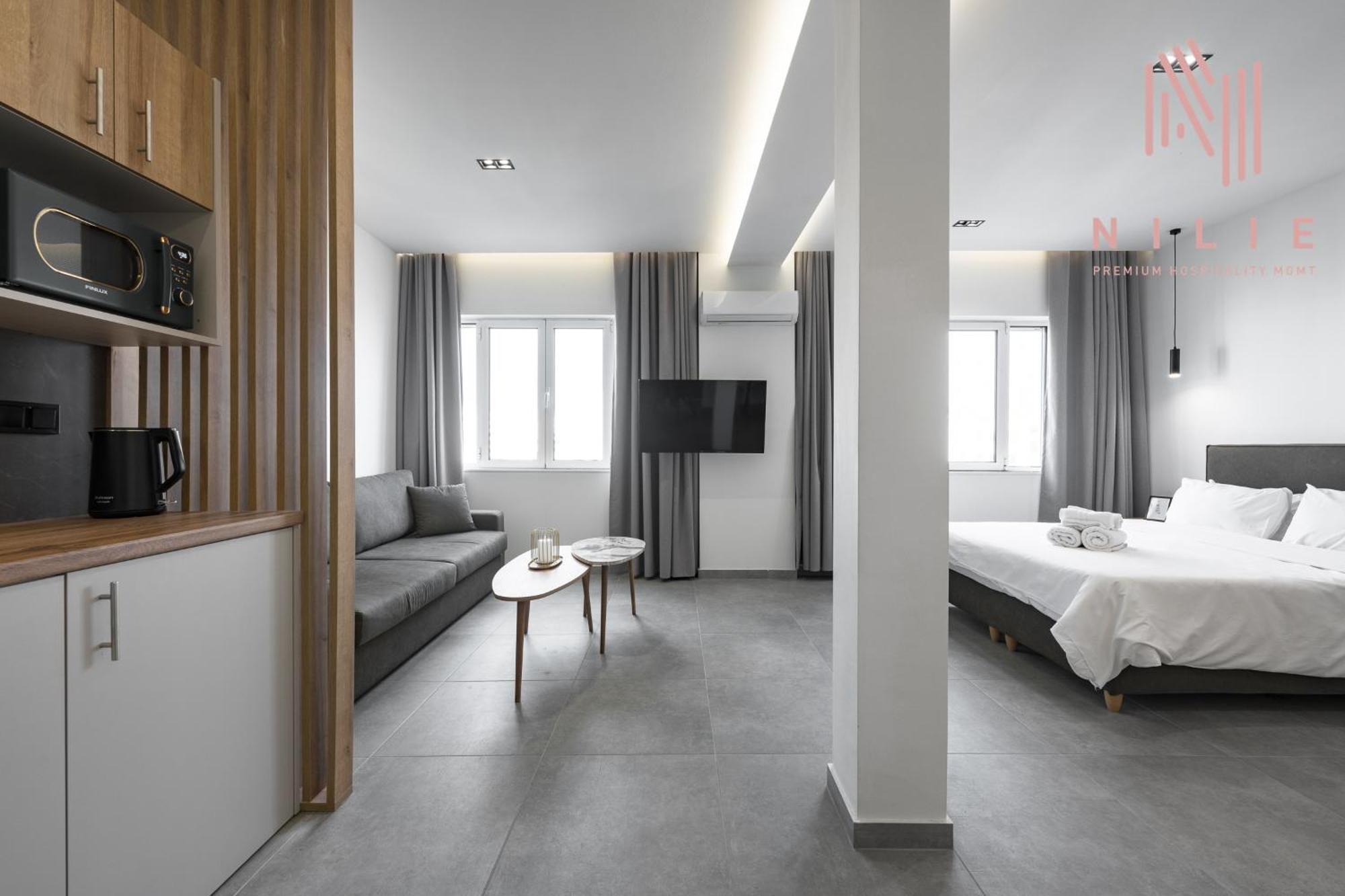 Ferienwohnung Pantheon, Nilie Hospitality Mgmt Thessaloniki Exterior foto