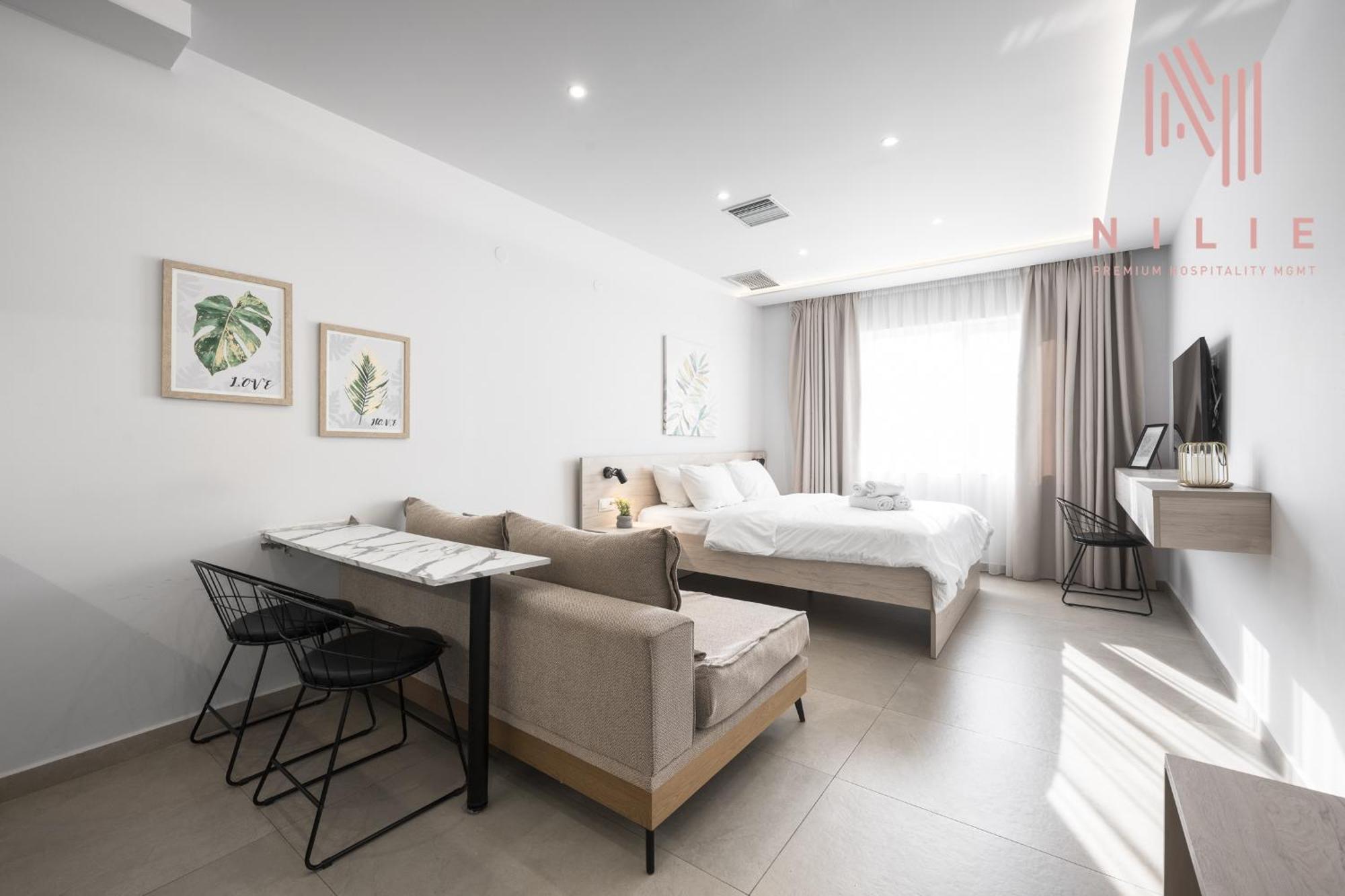Ferienwohnung Pantheon, Nilie Hospitality Mgmt Thessaloniki Exterior foto
