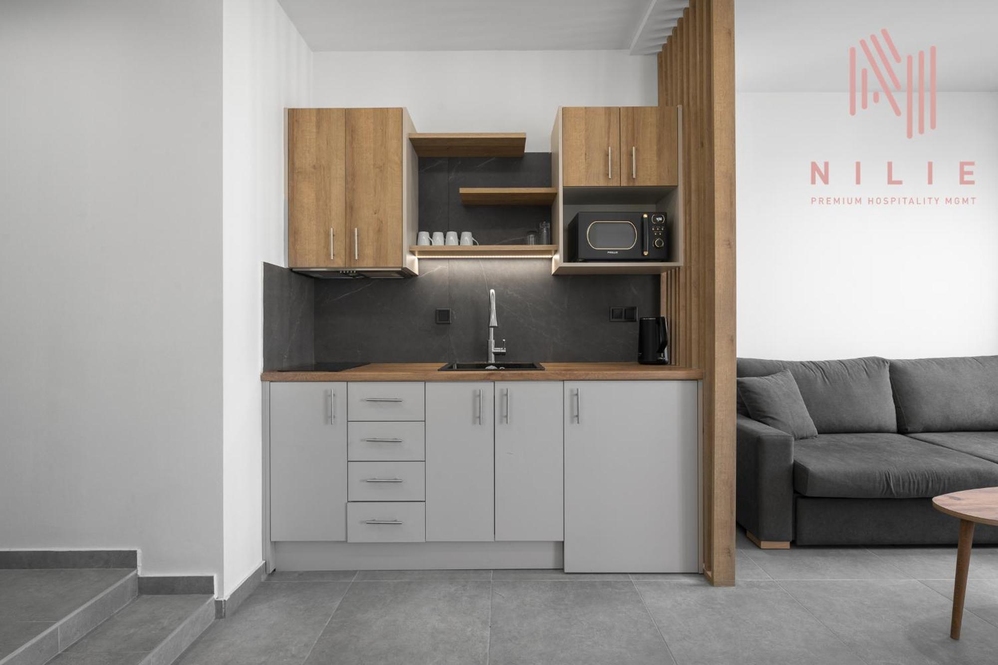 Ferienwohnung Pantheon, Nilie Hospitality Mgmt Thessaloniki Exterior foto