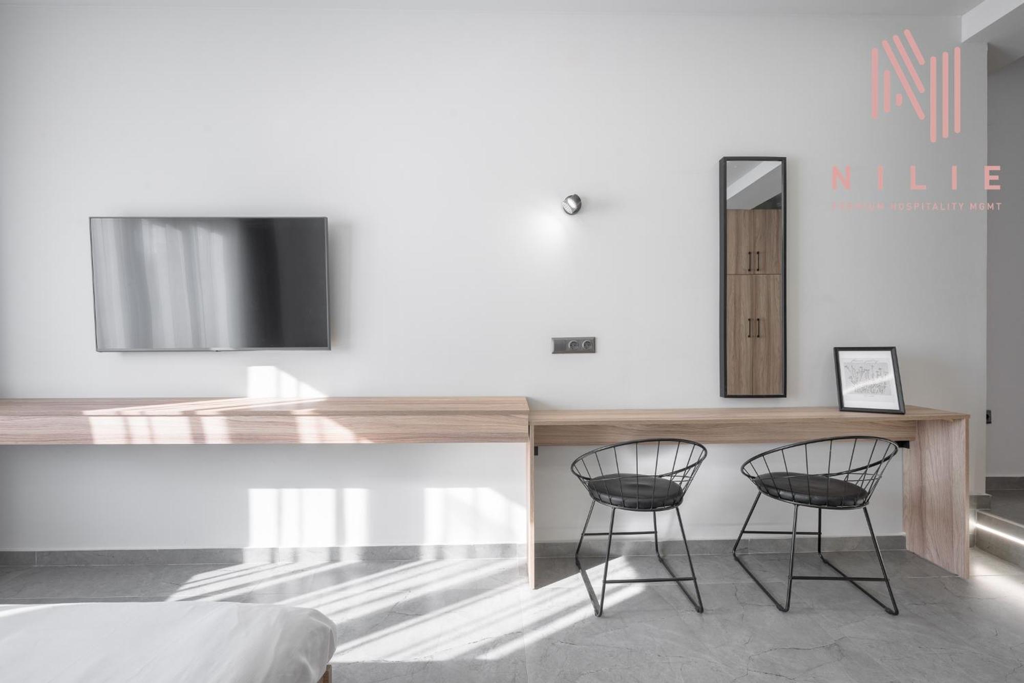 Ferienwohnung Pantheon, Nilie Hospitality Mgmt Thessaloniki Exterior foto