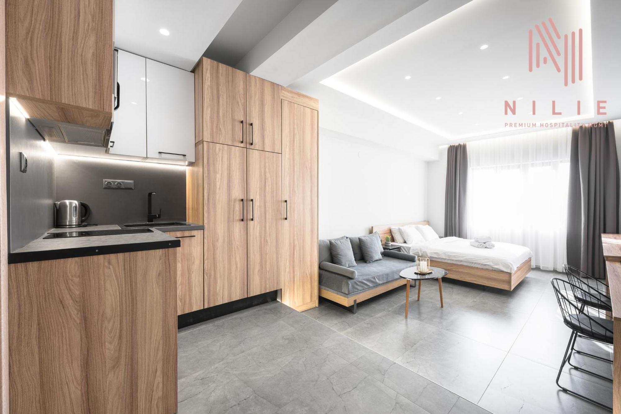 Ferienwohnung Pantheon, Nilie Hospitality Mgmt Thessaloniki Exterior foto