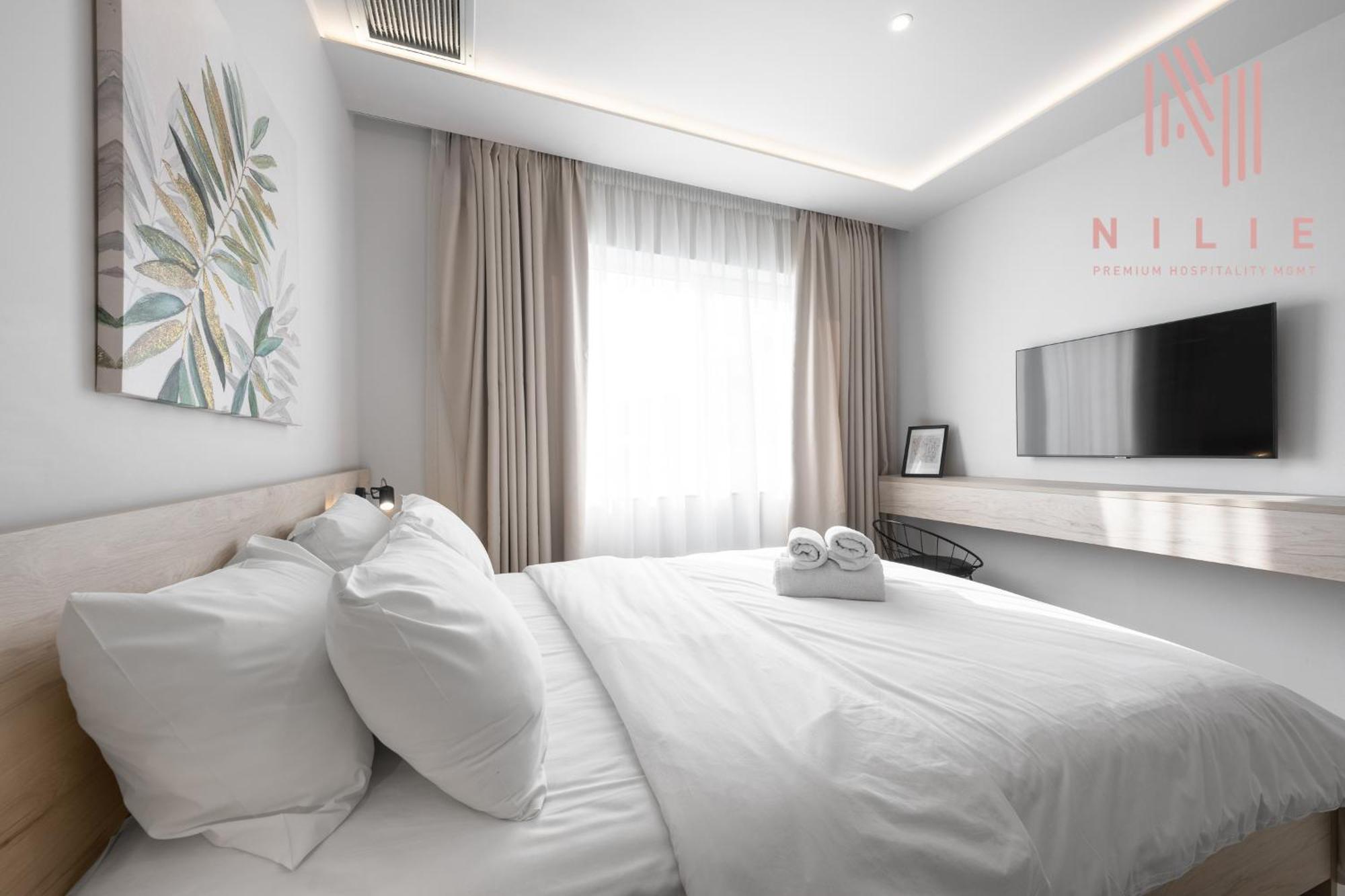 Ferienwohnung Pantheon, Nilie Hospitality Mgmt Thessaloniki Exterior foto