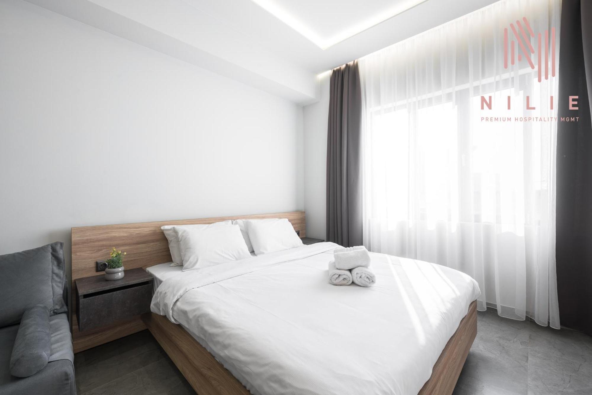 Ferienwohnung Pantheon, Nilie Hospitality Mgmt Thessaloniki Exterior foto