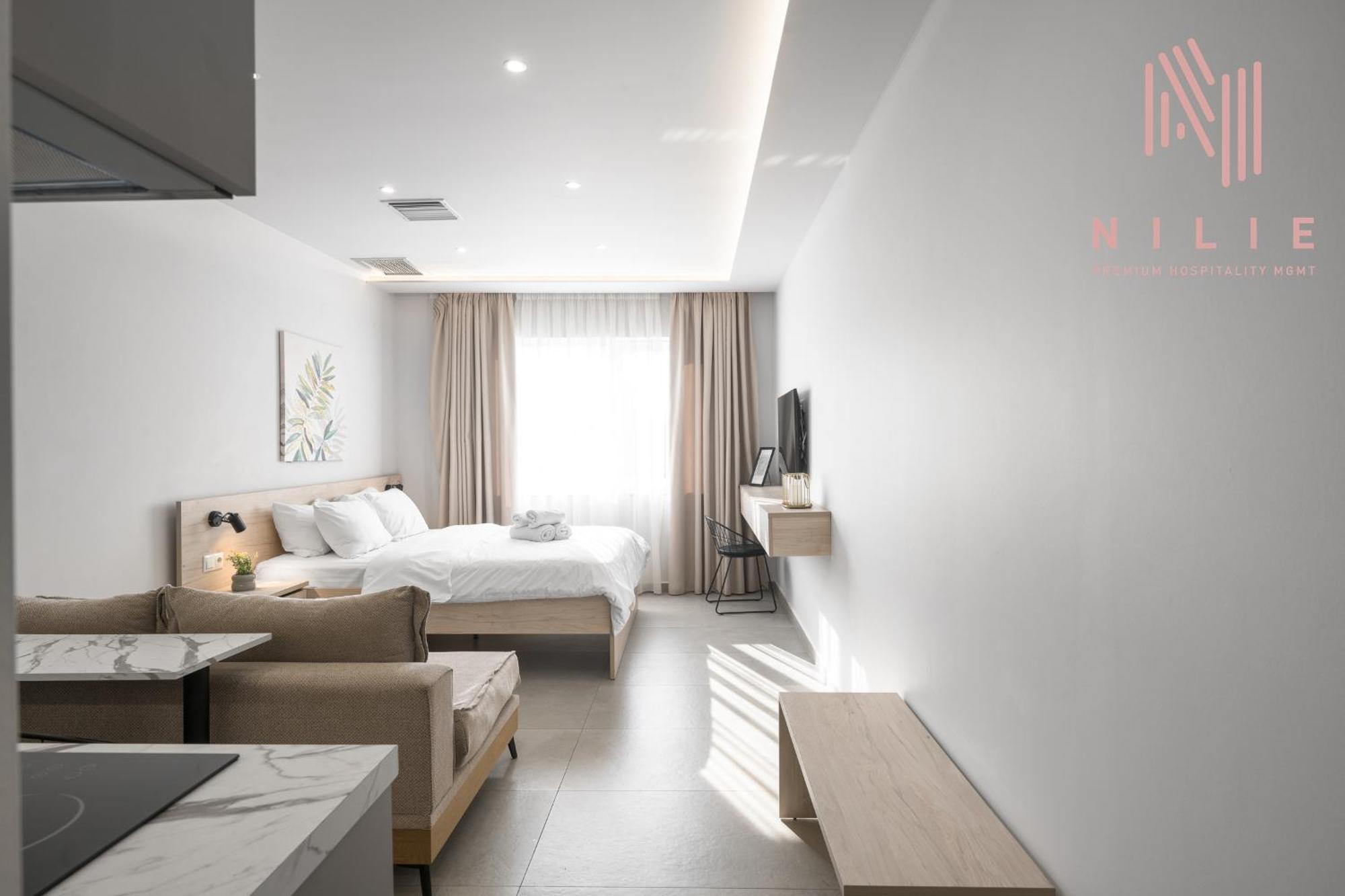 Ferienwohnung Pantheon, Nilie Hospitality Mgmt Thessaloniki Exterior foto