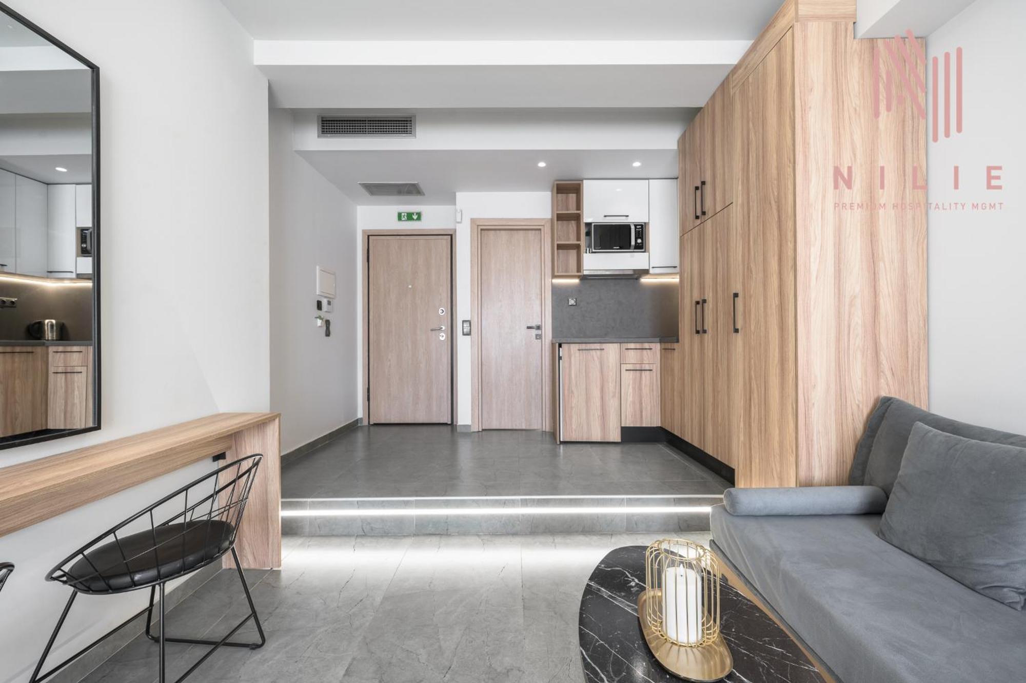 Ferienwohnung Pantheon, Nilie Hospitality Mgmt Thessaloniki Exterior foto